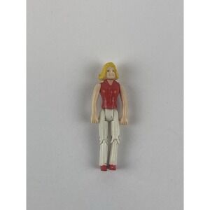 1988 VINTAGE DISNEY WORLD‎ SEARS TOWN SQUARE TOURIST MOM ACTION FIGURE SMALL TOY
